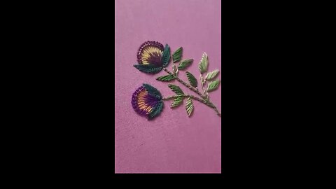 Embroidery design👍🏻💯 #embroiderydesign