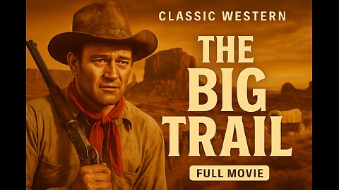 The Big Trail (1930) – John Wayne’s First GREAT Adventure |FULL MOVIE (Epic Western Classic)