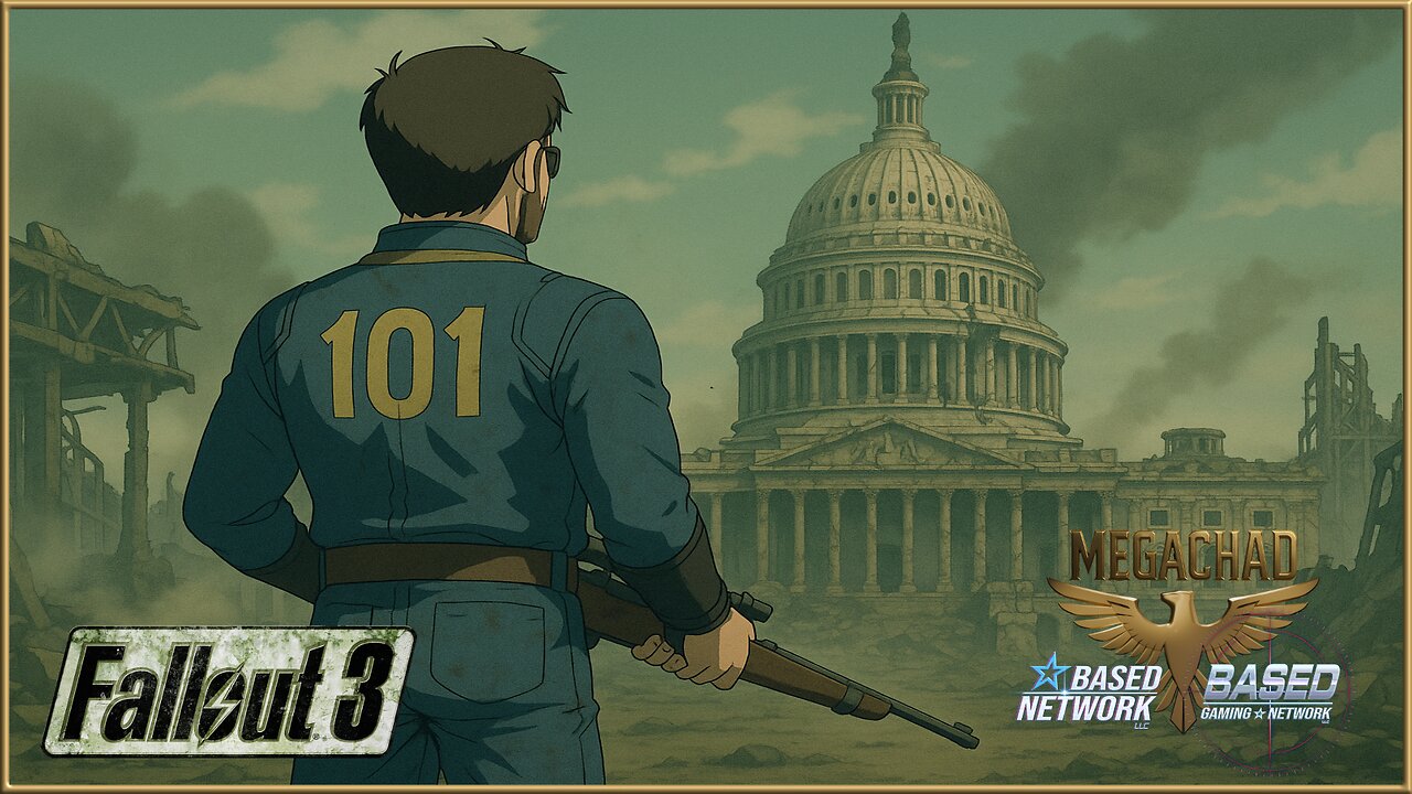 BGN | MegaChad Plays Fallout 3 - 01
