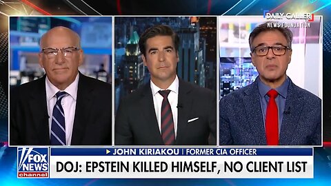 Former CIA Officer Claims Deep State Likely Destroyed Epstein Files