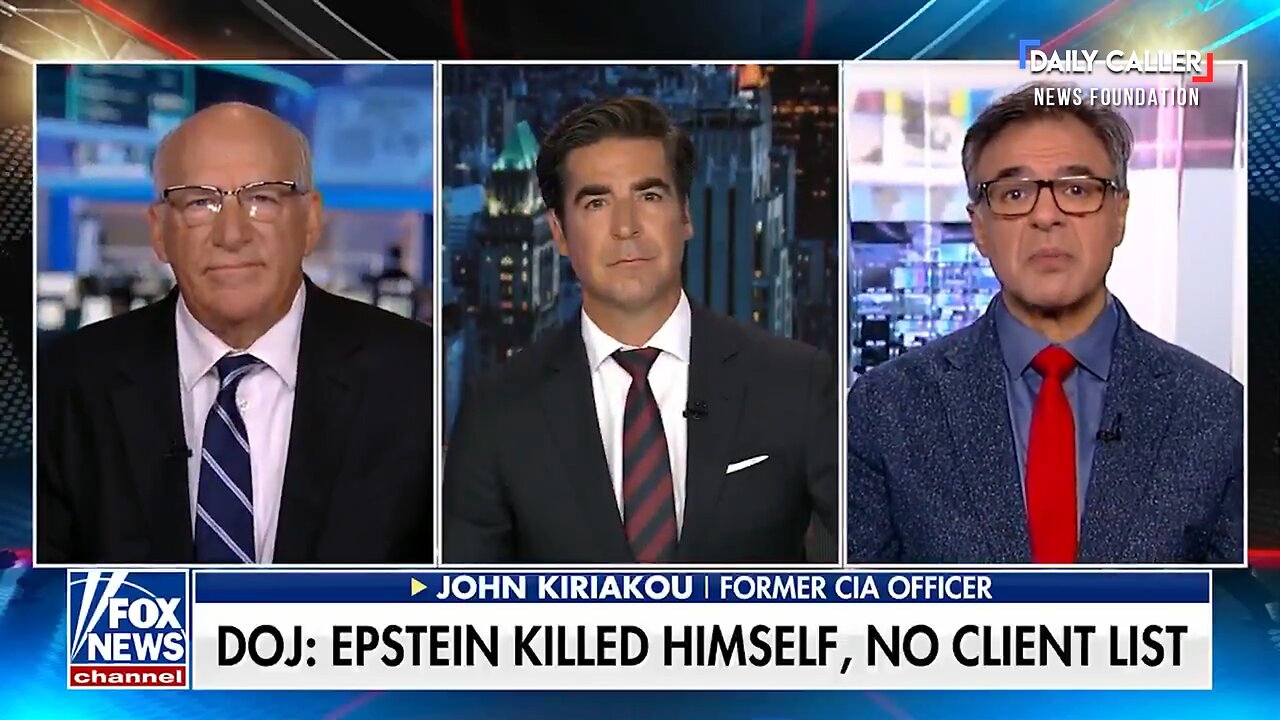 Former CIA Officer Claims Deep State Likely Destroyed Epstein Files