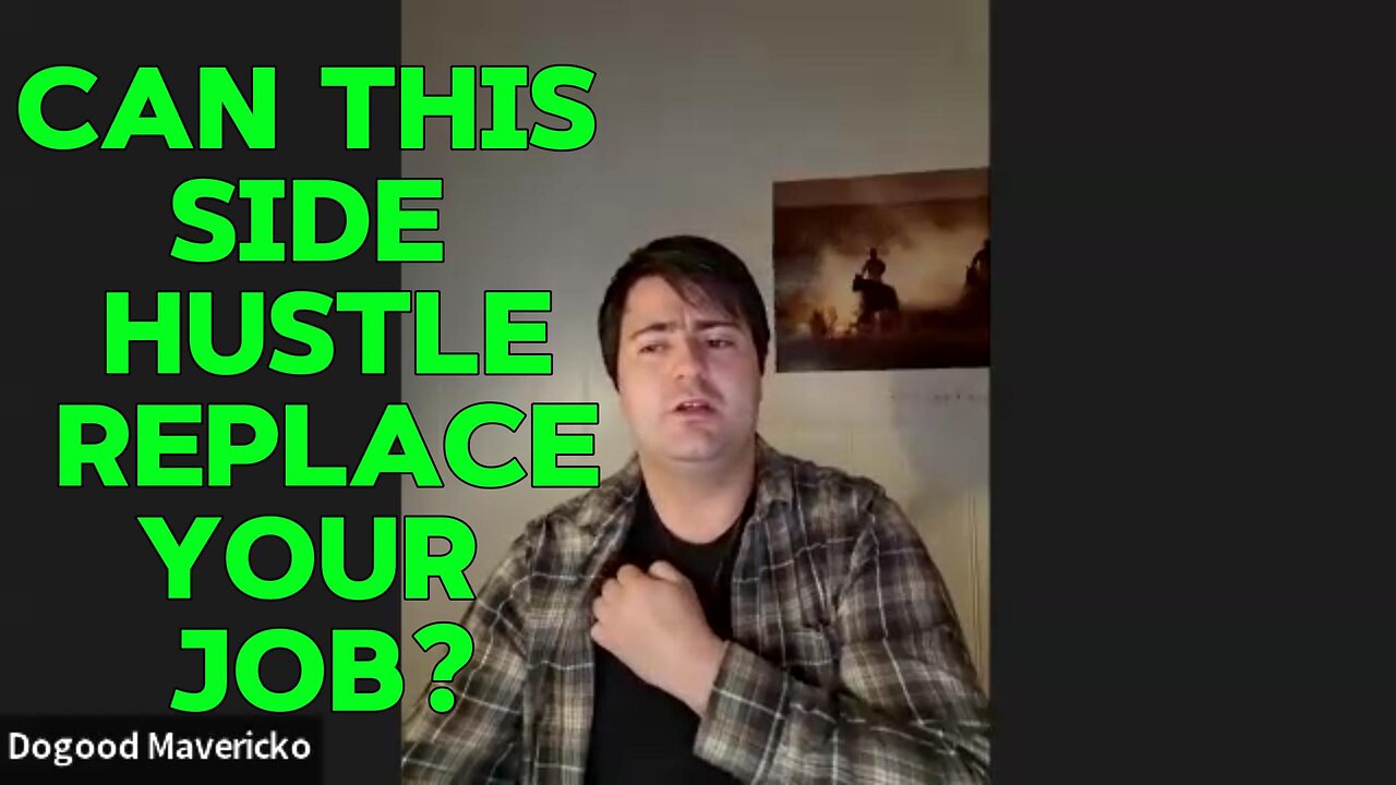 How To Build A Side Hustle That Replaces Your Income |EP #89