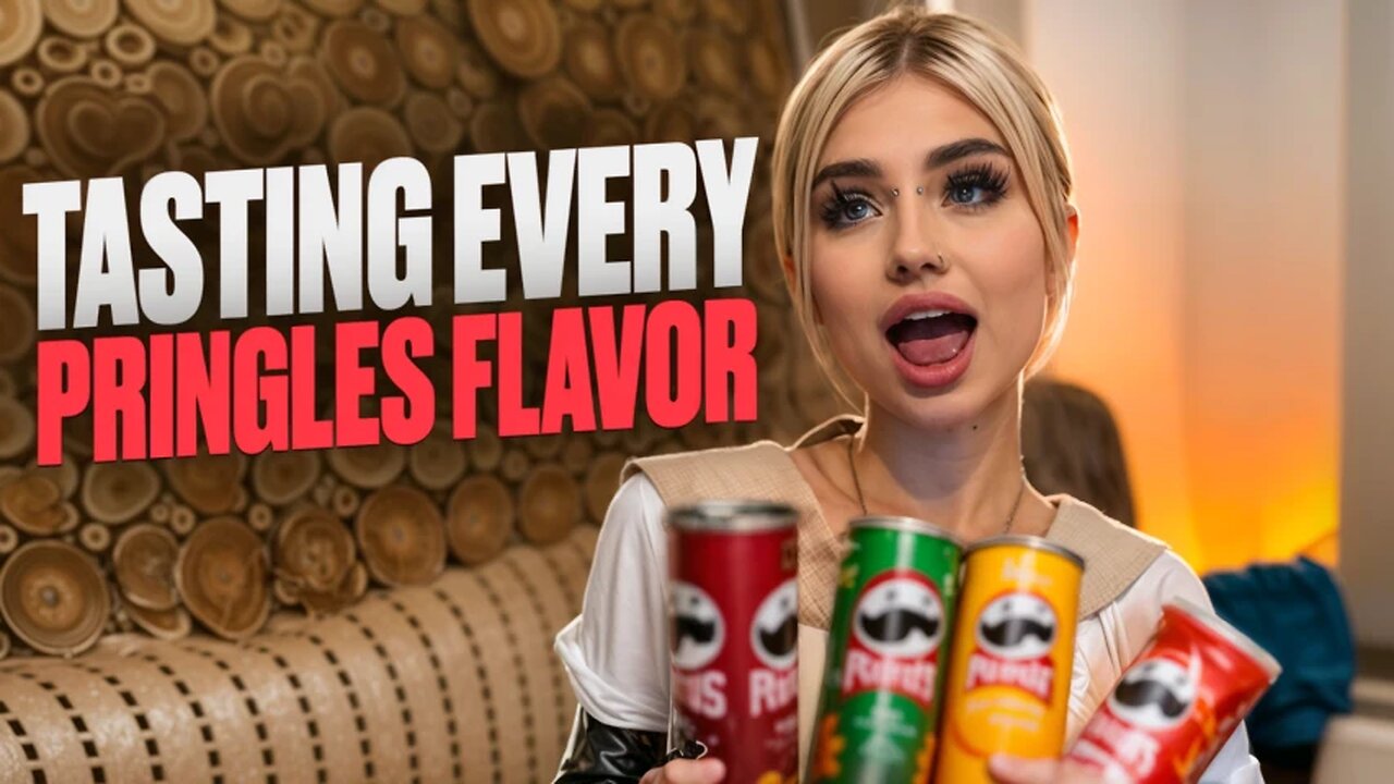 Tasting Every Pringles Flavor 🤯🍟 Ultimate Snack Challenge! 🔥