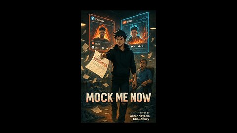 MOCK ME NOW – An Anthem For Every Content Creator | Abrar Nayeem