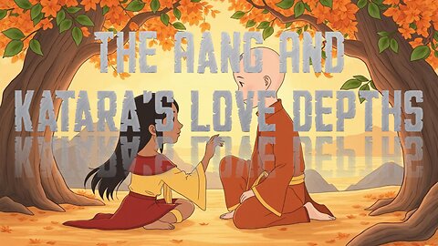 The Aang And Katara's Love Depths