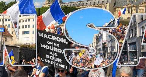 Manif 6 Septembre 2025 - Port Royal à Paris - 14 heures et départ à 15 heures #macrondestitution