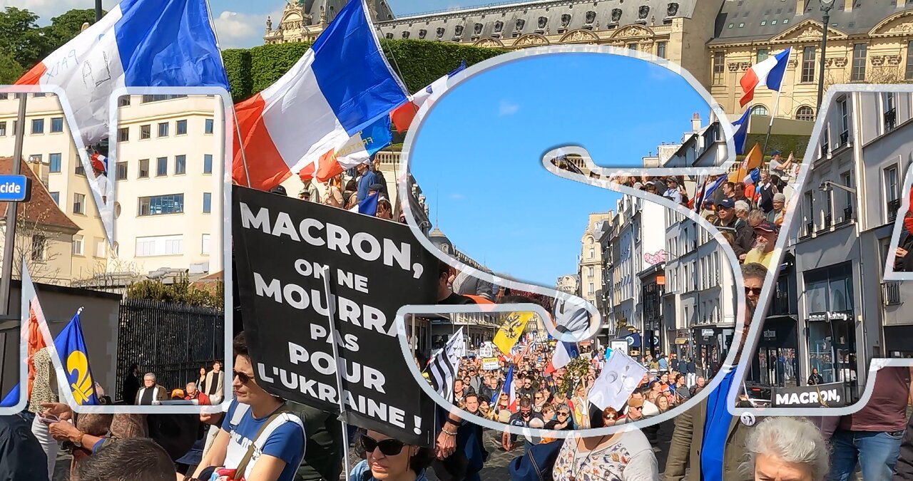 Manif 6 Septembre 2025 - Port Royal à Paris - 14 heures et départ à 15 heures #macrondestitution