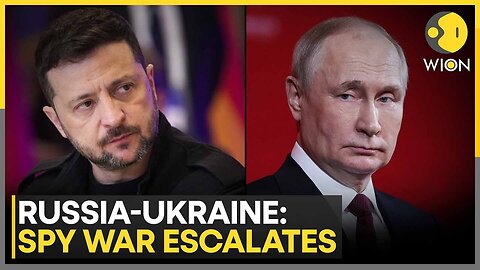Russia-Ukraine War: Ukrainian Spy Shot Dead In Cold Blood On Kyiv Street | WION