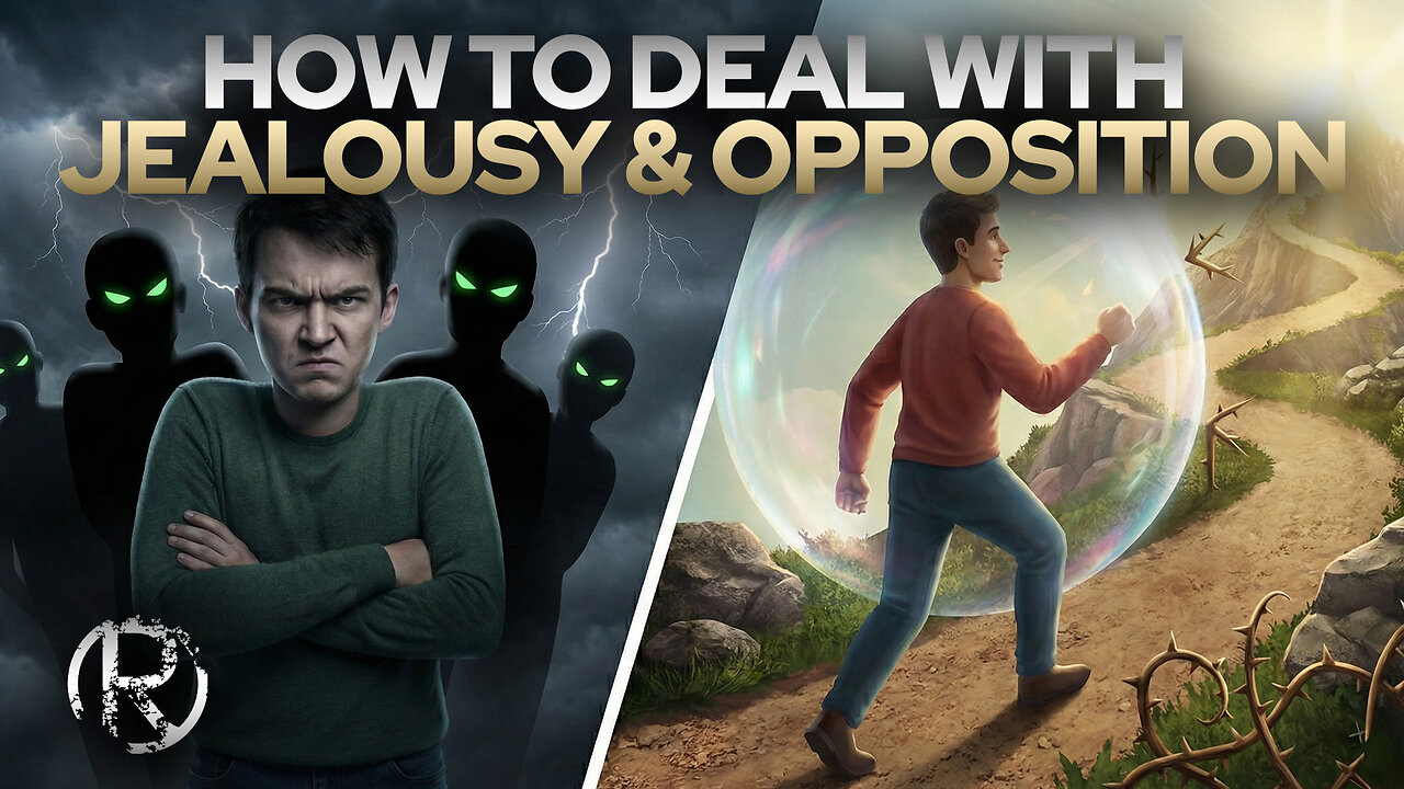 How To Deal With Jealousy & Opposition • The Todd Coconato Radio Show