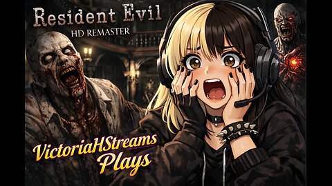 Resident Evil HD Remaster Stream 3.