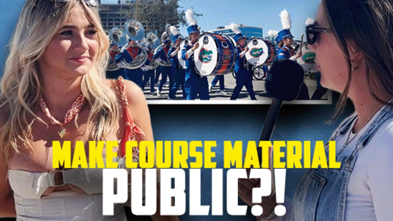 Florida thinks professors should publish syllabi publicly. Do students agree?