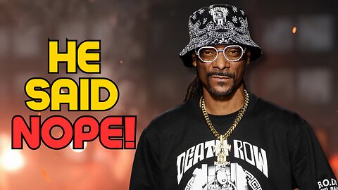 Snoop Dogg Is DONE With PIXAR Movies Because Of LGBTQ! “I Didn’t Come for This!”