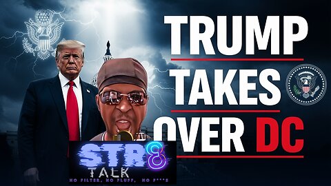 DC SETTLES With Whistleblower As President Trump Takes Control Of Our Nations Capital