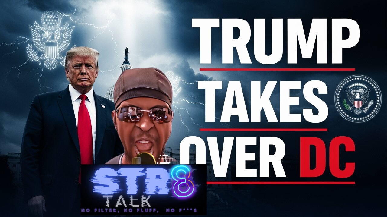 DC SETTLES With Whistleblower As President Trump Takes Control Of Our Nations Capital