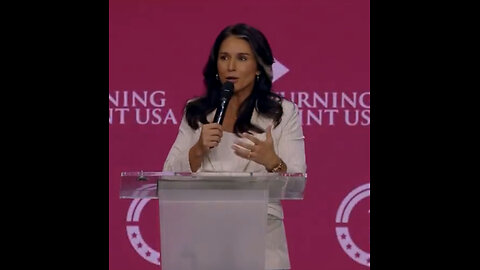 🇺🇸TULSI GABBARD ON THE WAR AGAINST THE WASHINGTON SWAMP🇺🇸