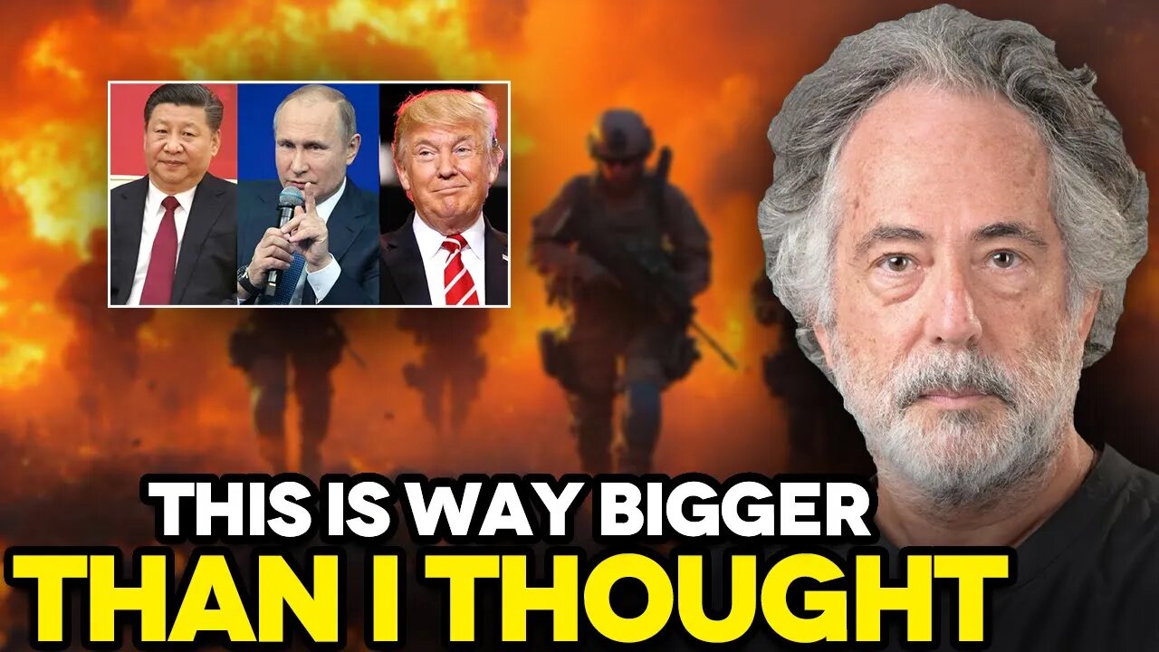 Pepe Escobar's Shocking Prediction: 'No One Sees What’s Coming…'