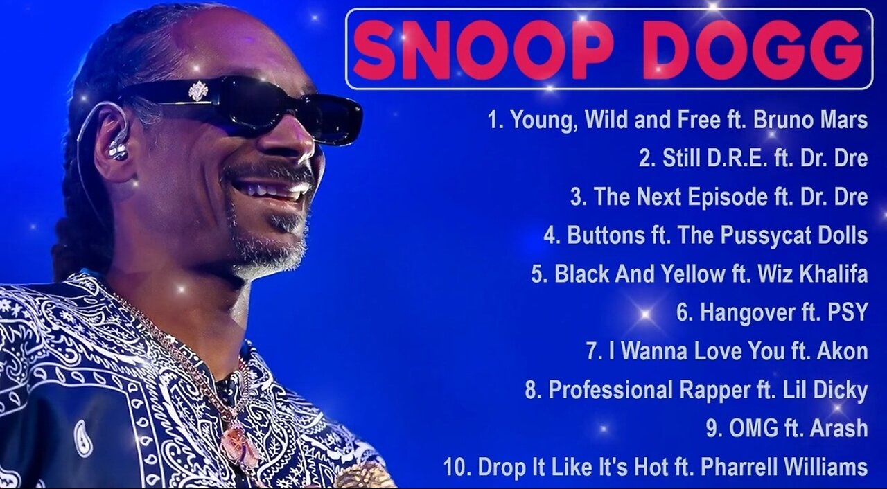 great snoop dogg song collection