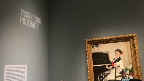 Gallery 4/5: Portraits (Sargent & Paris, The Met)