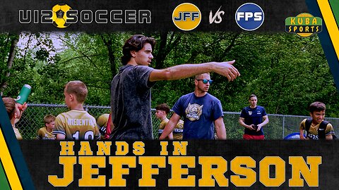 SOCCER | HANDS IN - Jefferson Falcon Freeze vs Florham Park Soccer | Coach’s Message