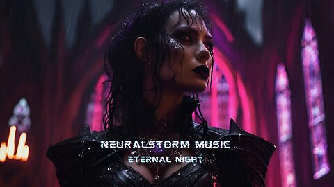 Eternal Night– Epic Techno/Metal Track | NeuralStorm Music 🖤🌑⚡