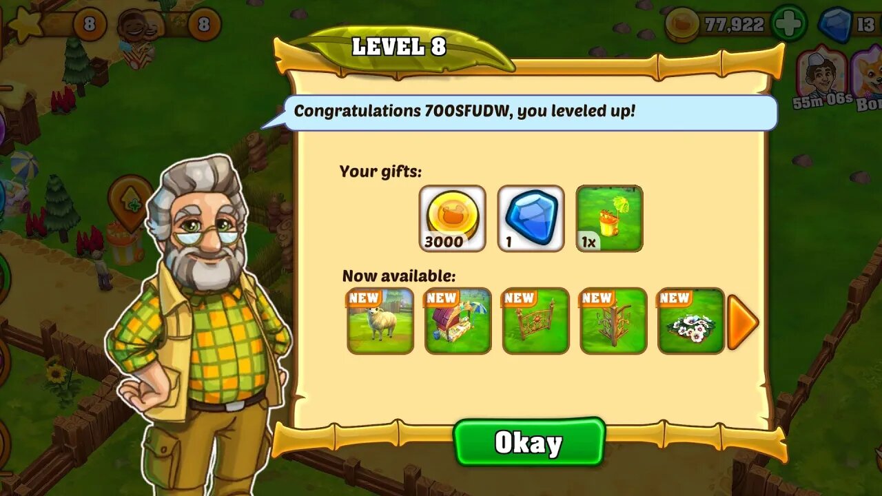 Zoo 2 Animal Park Level 7 gameplay