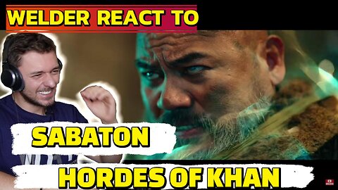 This Was a METAL HISTORY LESSON! SABATON - "Hordes of Khan" | First Time Reaction