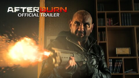 AFTERBURN Official Trailer (2025) Dave Bautista