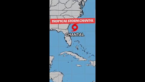 Tropical Storm #Chantal to make landfall South Carolina #tropicalstorm