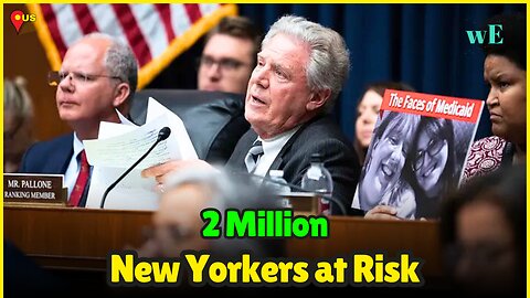 Over 2 Million New Yorkers at Risk of Losing Health Coverage Under GOP Plan - WorldEye