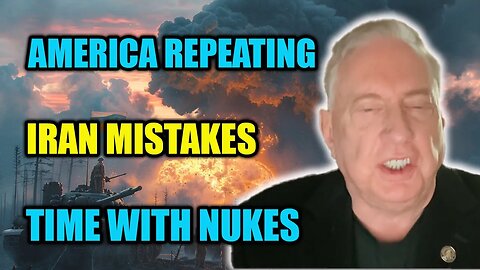 Douglas Macgregor Reveals America’s Dangerous Repeat of Iran Mistakes—Now With Nuclear Risks
