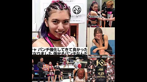 (日本語の音高練習)Knock Out 2021 Volume 2:ぱんちゃん璃奈対ミレイ（再戦）。