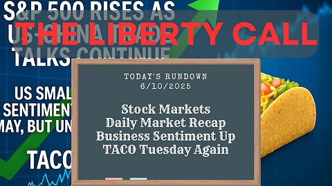 Liberty Call for 6/10/2025