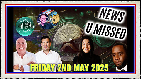 CHARLIE WARD DAILY NEWS WITH DREW DEMI FRIDAY 2ND MAY 2025