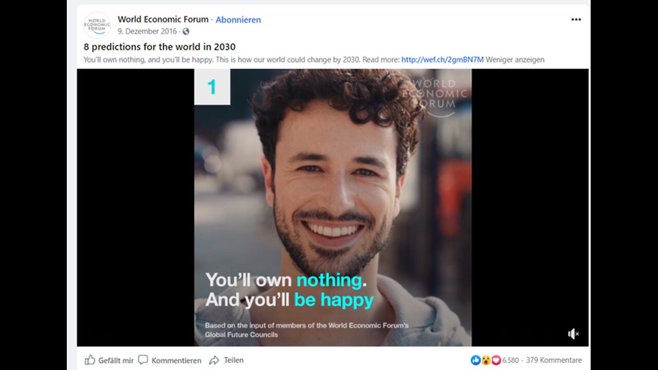 8 predictions for the world in 2030 - 8 Vorhersagen für die Welt im Jahr 2030 (BannetVideo)