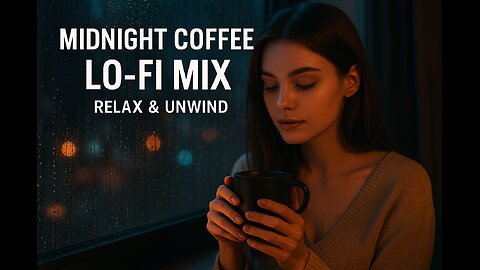 Midnight Coffee Lo-Fi Mix ☕🌙 Relaxing Beats to Study, Work & Sleep
