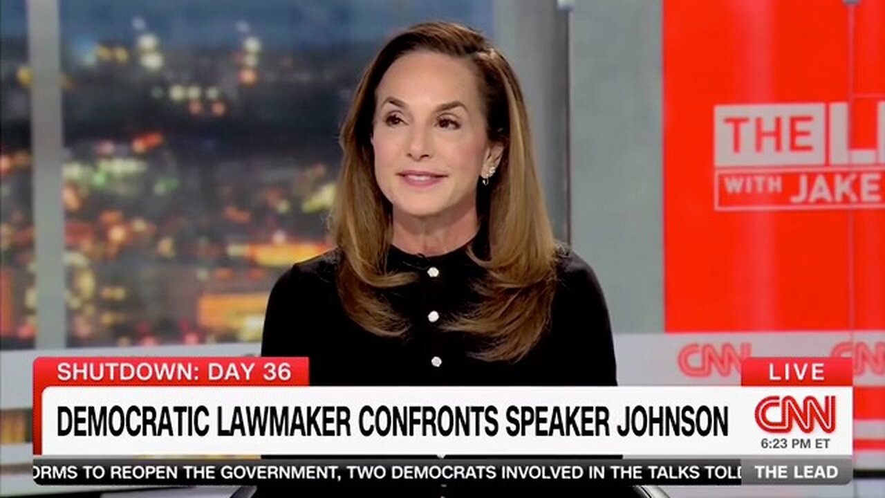 Chairwoman McClain Joins Jake Tapper on CNN