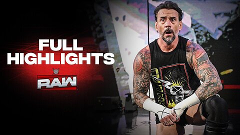 Full Raw Highlights | August 11, 2025 – Women's Title Showdowns, CM Punk Strikes Back & Raw Chaos