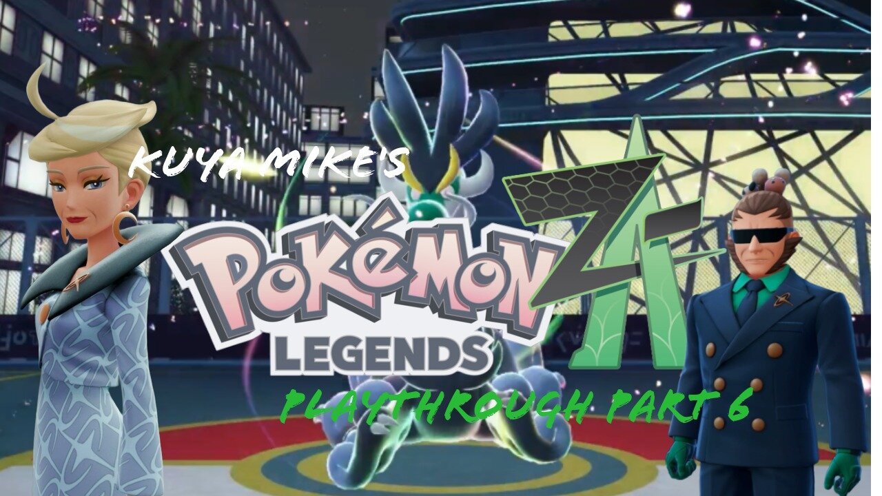Vinnie, Nazeem Fanboy, and a Meeting! Kuya Mike's Pokemon Legends: Z-A Playthrough Pt 7