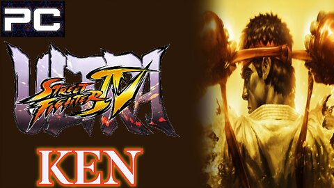 Ultra Street Fighter IV Arcade Mode (KEN)