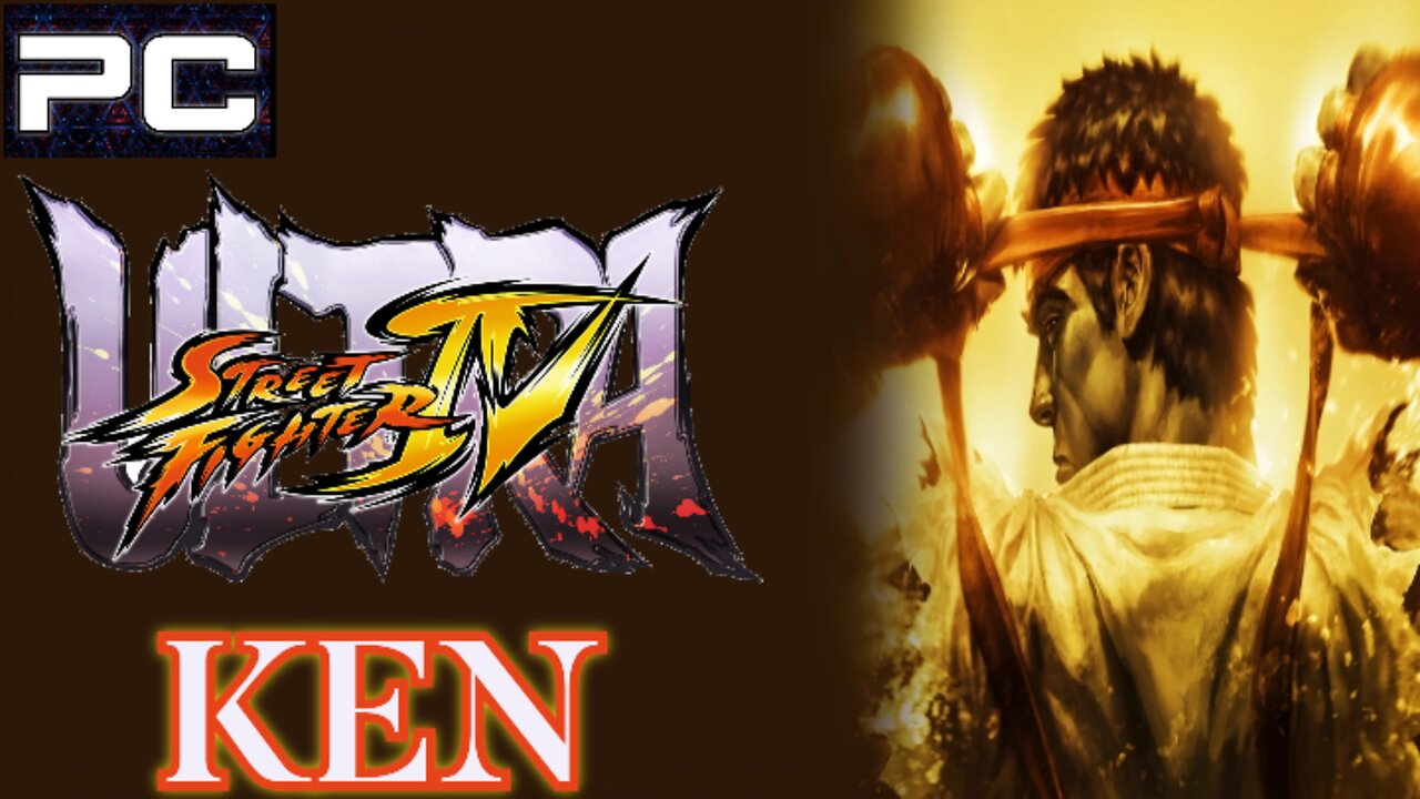Ultra Street Fighter IV Arcade Mode (KEN)