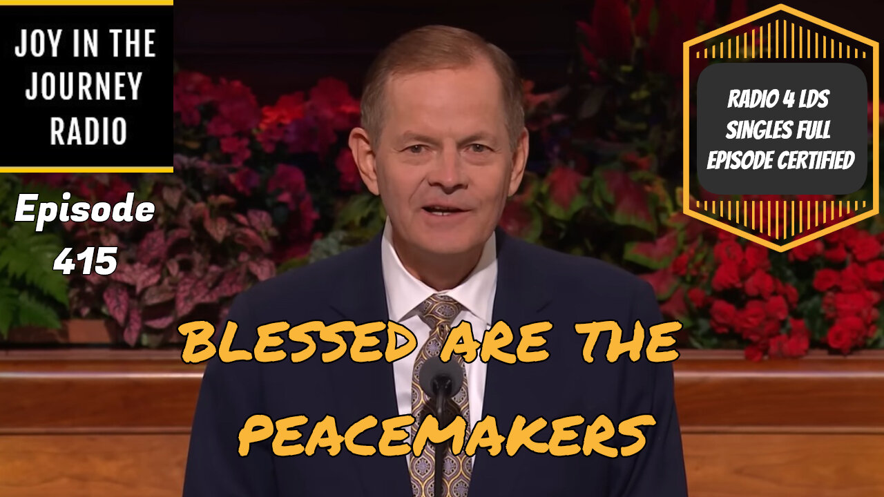 Blessed are the peacemakers | JJRadio Ep 415 (5Dec25)