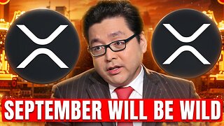 People Don't Know How MASSIVE September Will Be For XRP - Tom Lee