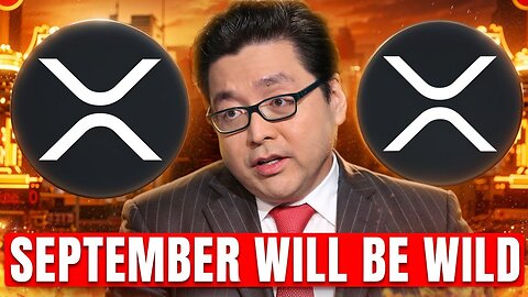 People Don't Know How MASSIVE September Will Be For XRP - Tom Lee
