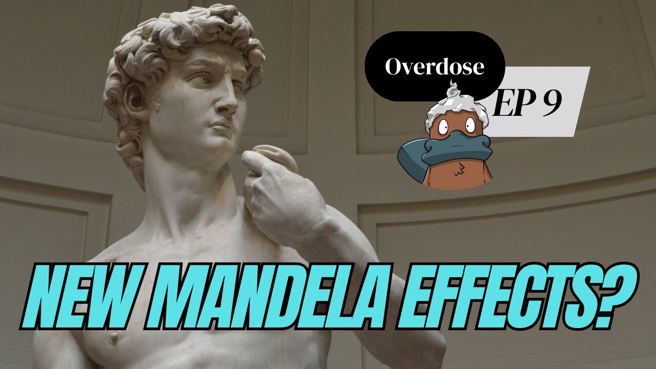 New Mandela Effects, Mountain Dew, Epstein, and More - Overdose Ep 9