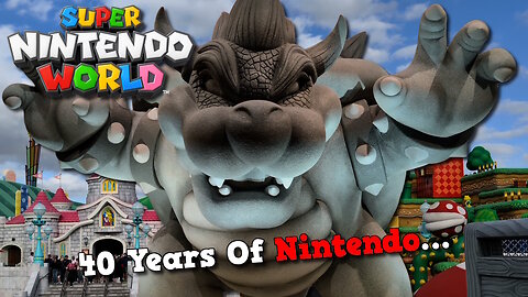 Mario, Donkey Kong & More! A Lifelong Nintendo Fan’s Complete Experience