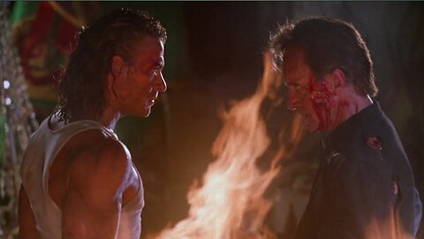 Van Damme vs The Hunters… Who Survives? | Hard Target (1993)