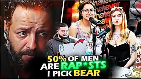 Tiktok NPC FEMINIST says 50% of men are EVIL and DANGEROUS and gets SMOKED