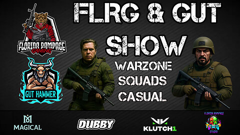 FLRG & GUT SHOW YES WE ARE BACK