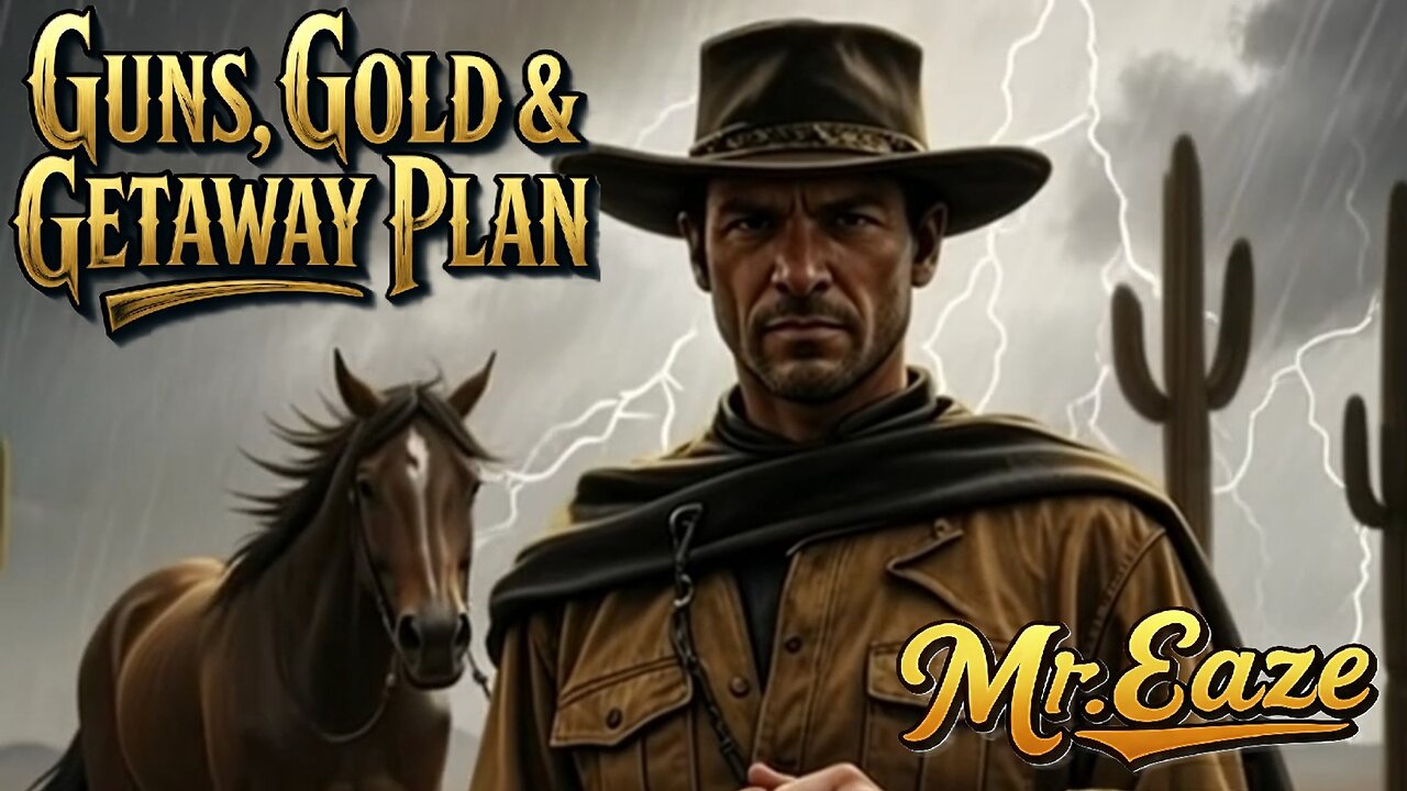 Guns, Gold & Getaway Plan
