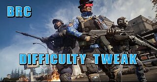 CBR Difficulty Tweak | Warzone (W/ Crew)